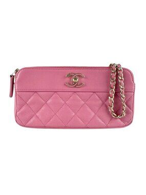 Chanel Chain Wallet Crossbody Shoulder Bag